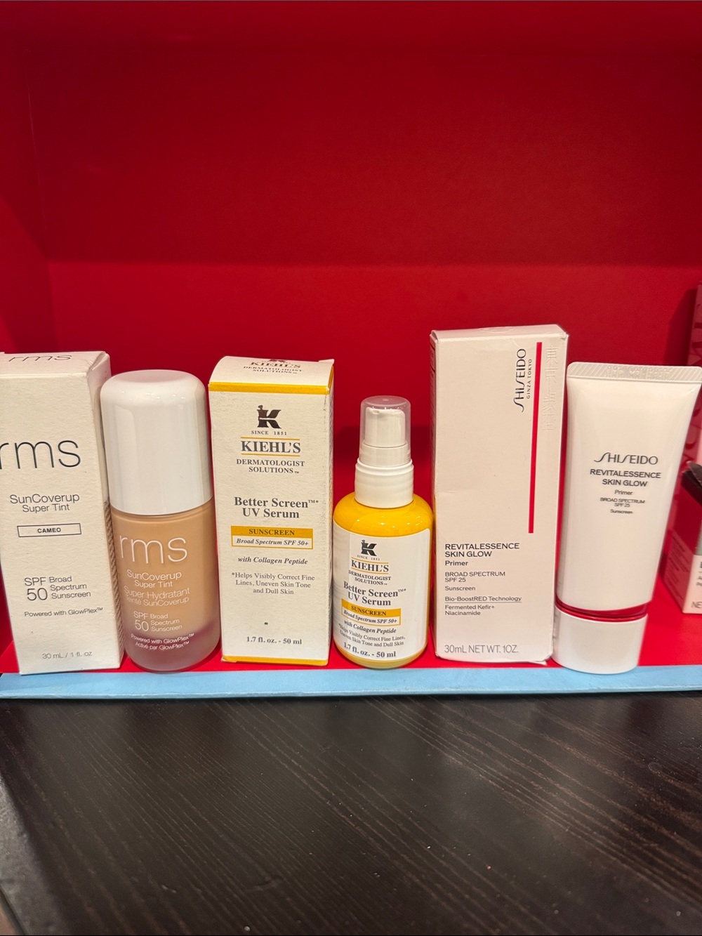 Kiehl's Better Screen UV Serum SPF 50+ - Yellow